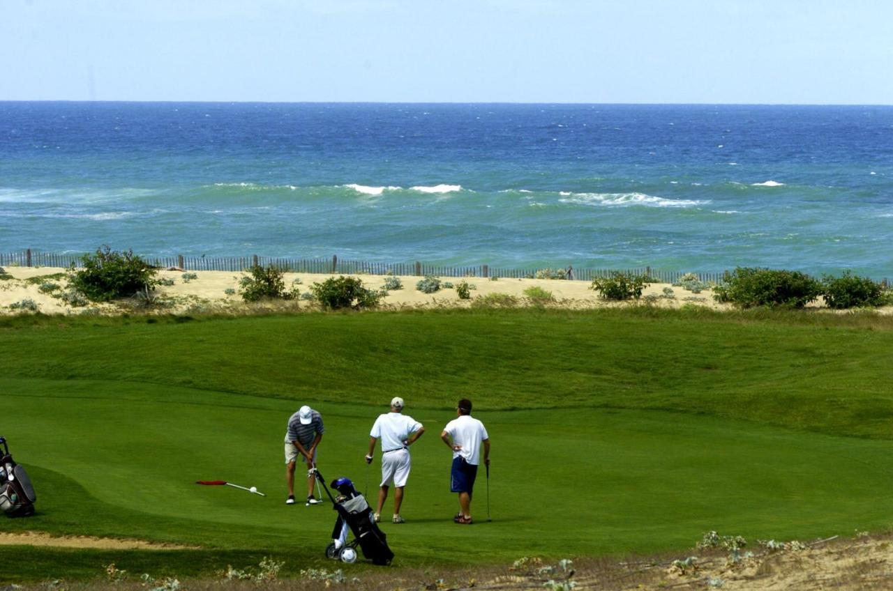 דירות L'Appart Vue Golf Piscines Nature Ocean A Moliets מראה חיצוני תמונה