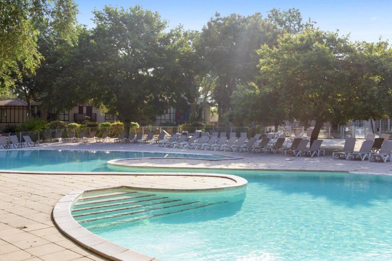 דירות L'Appart Vue Golf Piscines Nature Ocean A Moliets מראה חיצוני תמונה