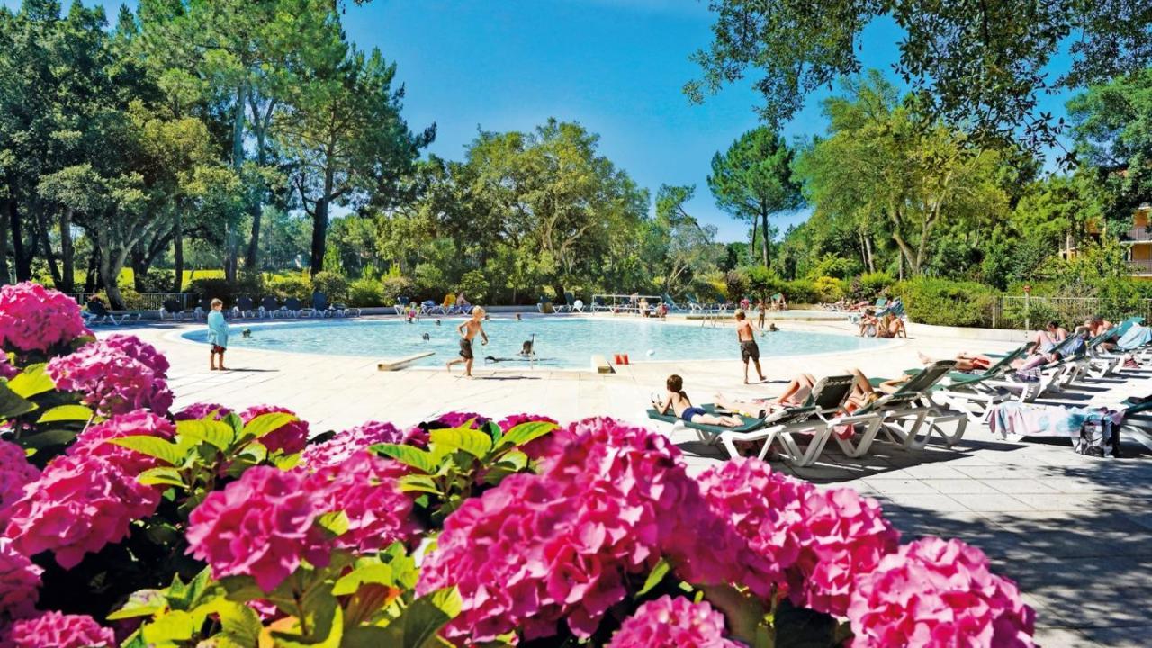 דירות L'Appart Vue Golf Piscines Nature Ocean A Moliets מראה חיצוני תמונה