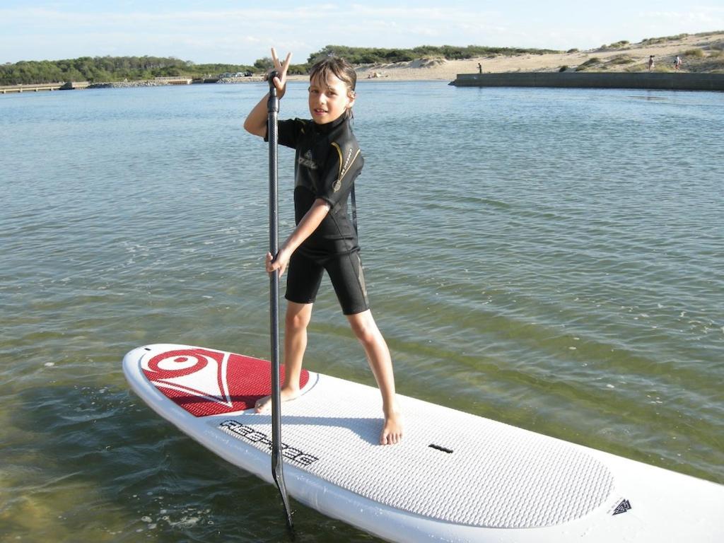 דירות L'Appart Vue Golf Piscines Nature Ocean A Moliets מראה חיצוני תמונה